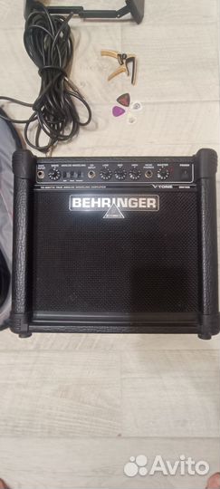 Электрогитара Flight E3с комбиком Behringer