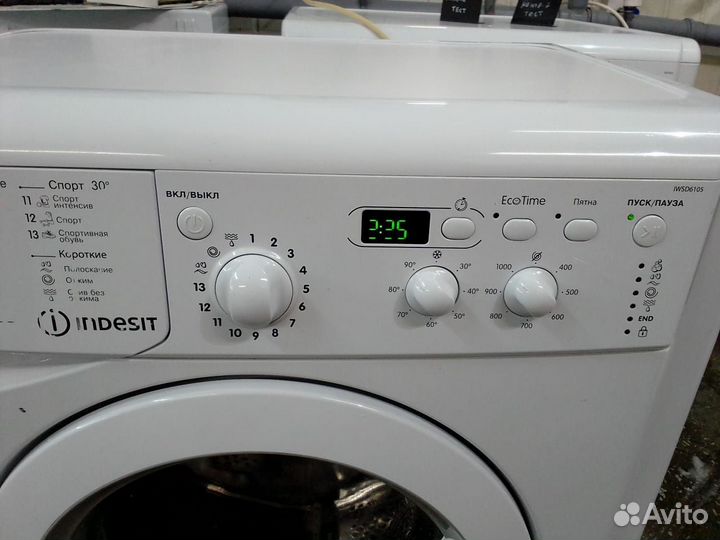 6кг Компактная Indesit