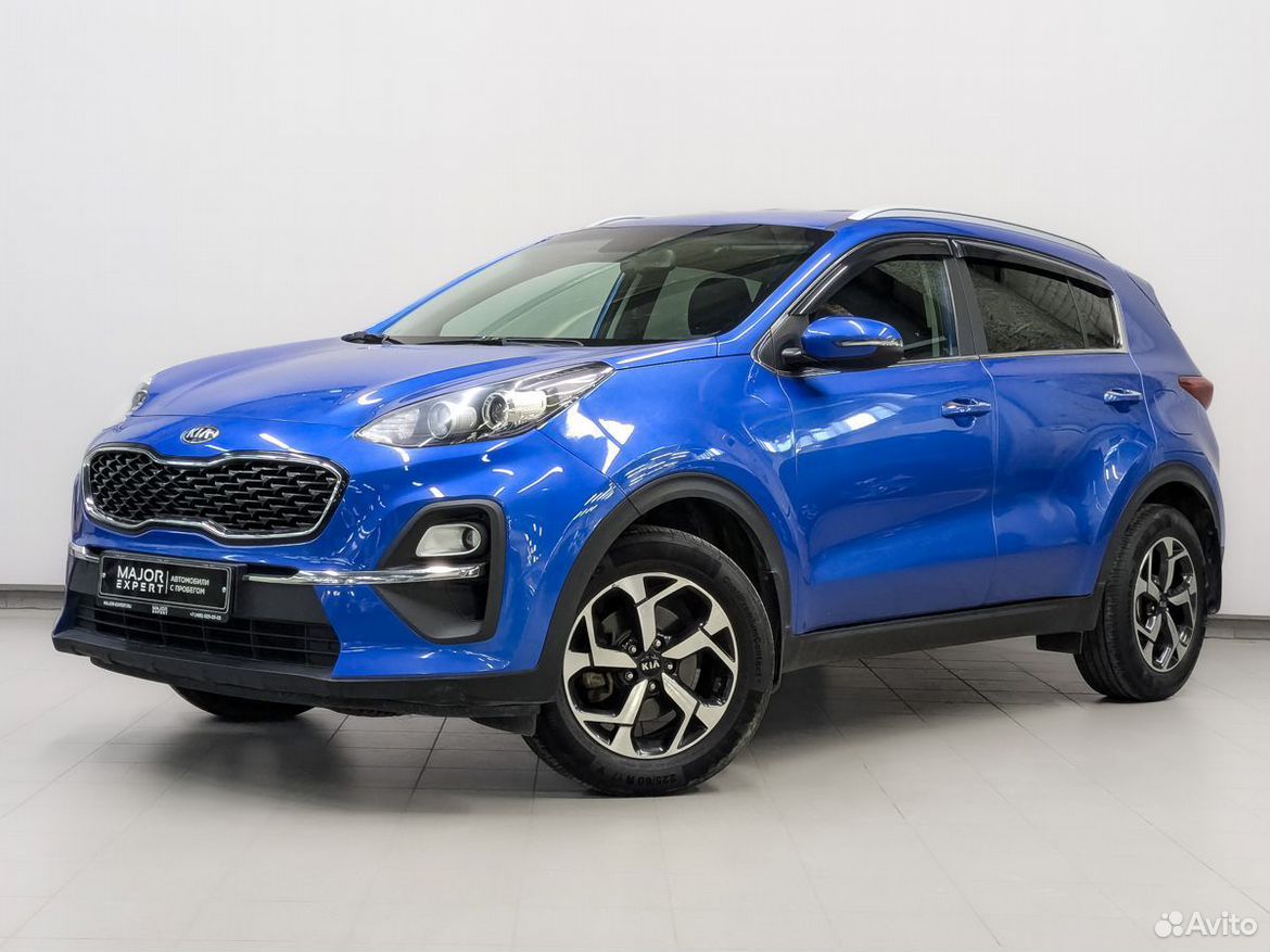 Kia Sportage 2.0 AT, 2021, 88 829 км