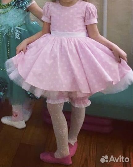 Новогодний костюм куколка