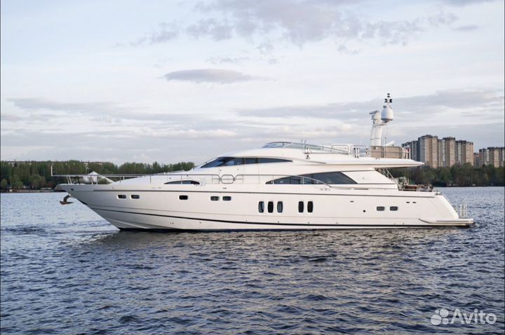 Аренда яхт премиум класса от собственника Москва
