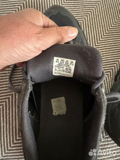 Кроссовки puma RS-Connect Mono Dark Shadow