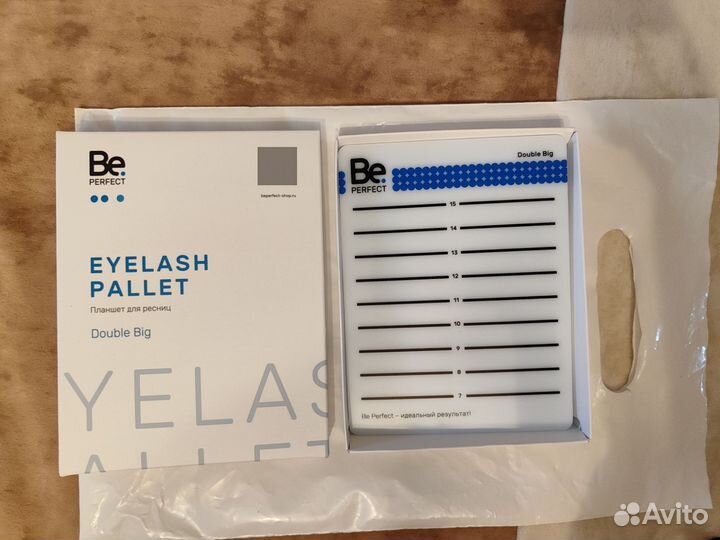 Набор для наращивания ресниц Domini, BePerfekct