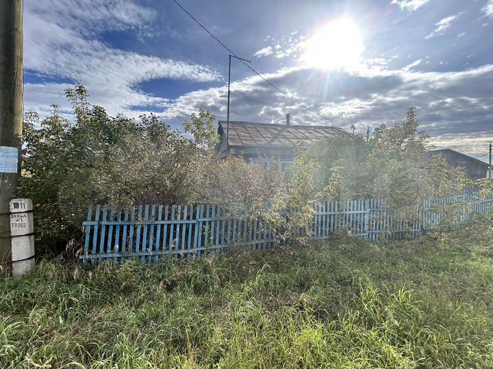 Дом 55,3 м² на участке 8,5 сот.