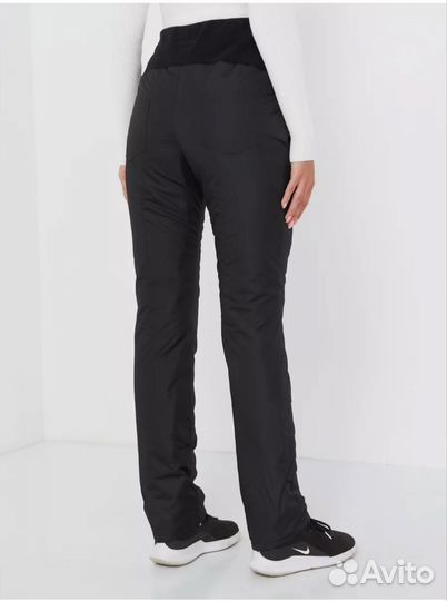 Брюки для беременных 46рр на синтепоне