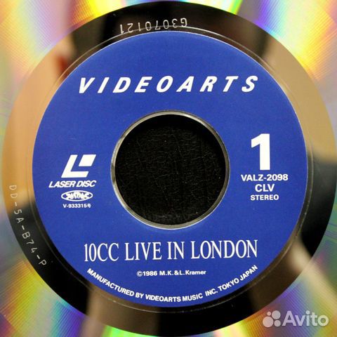 10cc / Live In London (LD)