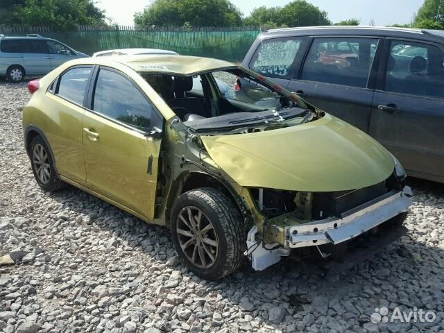 Разбор на запчасти Honda Civic