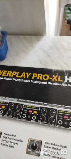 Усилитель для наушников