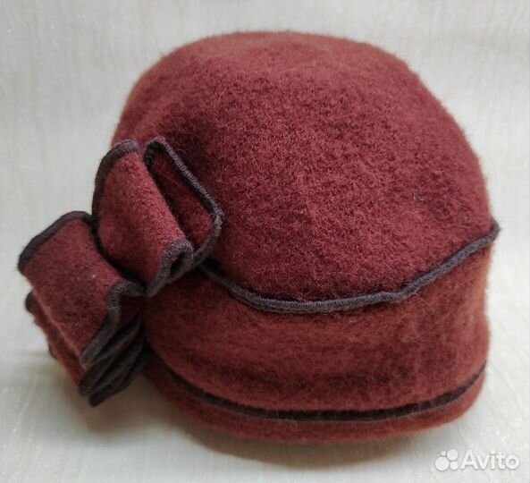 Берет женский шерстяной