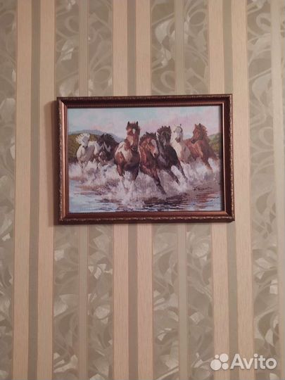 Картина вышивка крестом