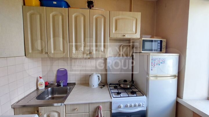 1-к. квартира, 30 м², 6/9 эт.