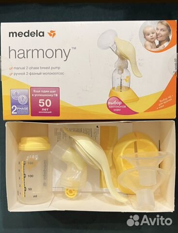 Молокоотсос ручной Medela