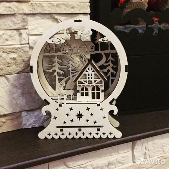 Лазерная резка и гравировка на чпу