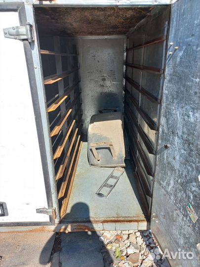 Хлебный фургон на газель