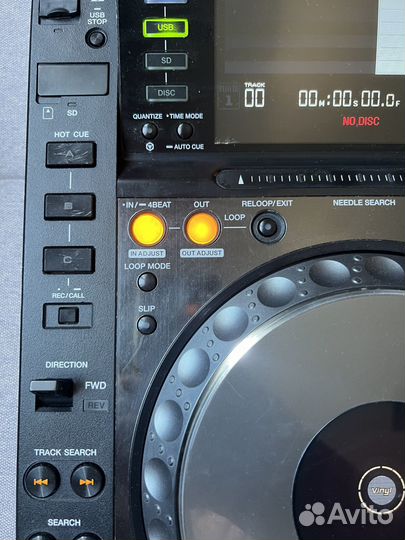 Pioneer CDJ 2000 nexus