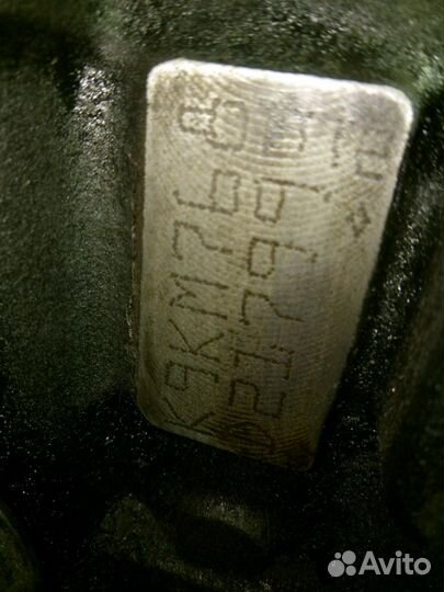 Двигатель к9к м 768 дизель 1,5 в разбор