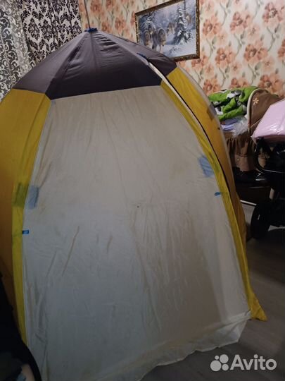 Палатка рыболовная зимняя двух местная