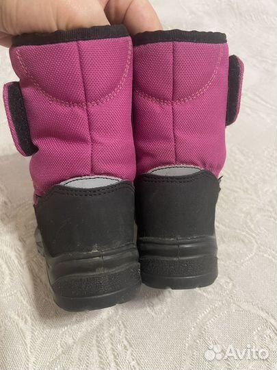 Зимние запоги skandia