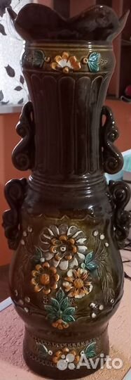 Ваза напольная высокая