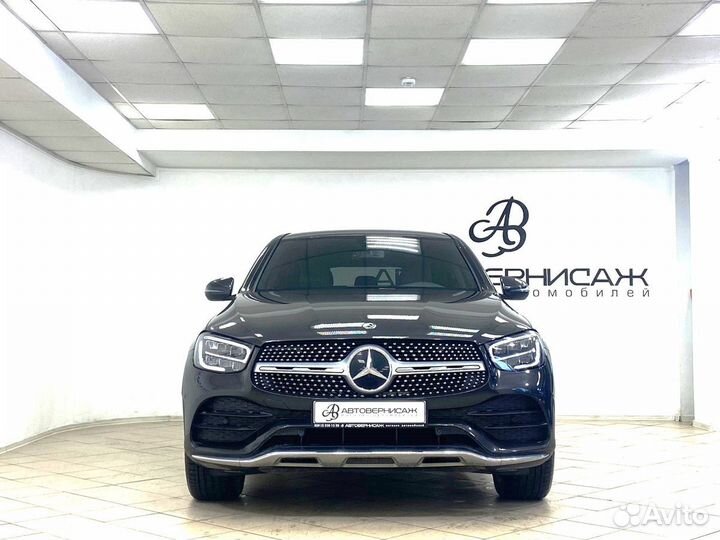 Mercedes-Benz GLC-класс Coupe 2.0 AT, 2020, 97 905 км