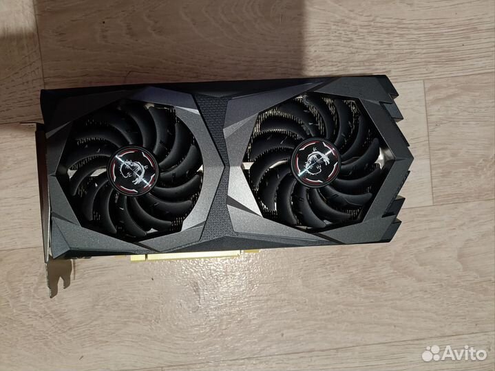 Видеокарта RTX 2060 6gb MSI gaming Z