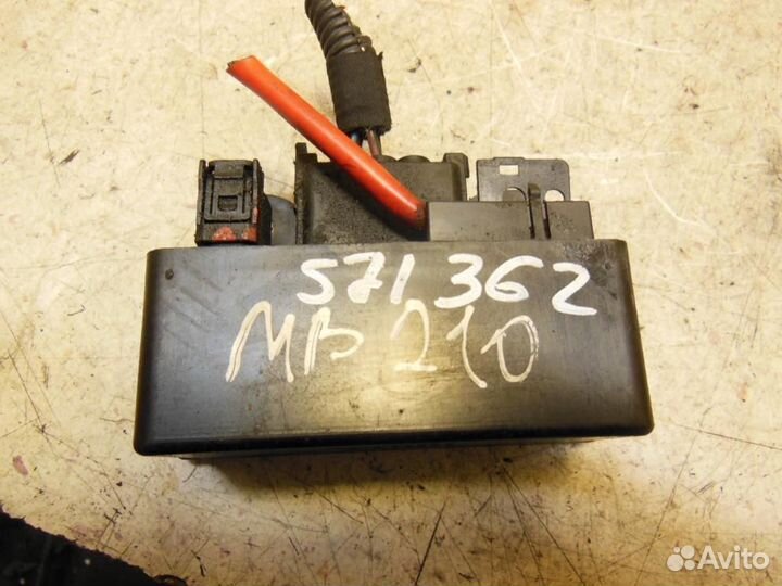 Реле Mercedes-Benz E-Class