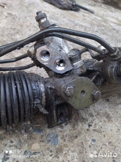 Рулевая рейка Iran Khodro Samand седан двигатель: