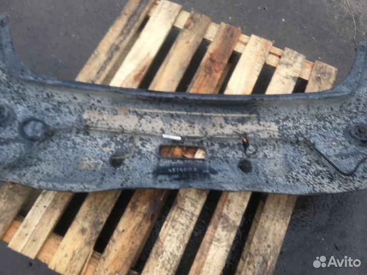 Задний бампер Nissan Qashqai J10