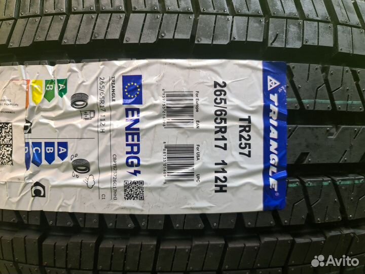 Triangle TR257 265/65 R17