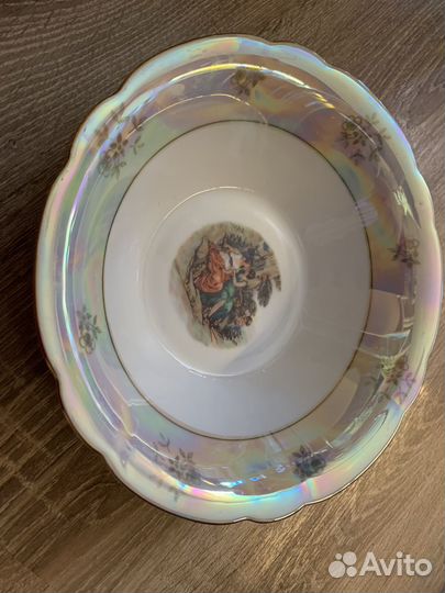 Столовый сервиз мадонна kahla гдр 100% оригинал