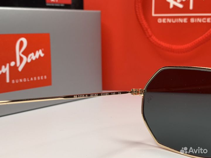 Очки Ray Ban Octagonal черные