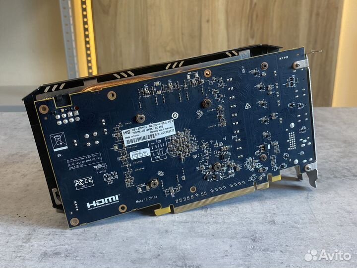 Видеокарта amd radeon rx 470 4gb HIS