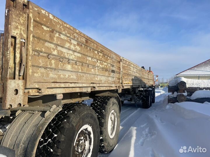 Полуприцеп бортовой Нефаз 9334-10, 2010