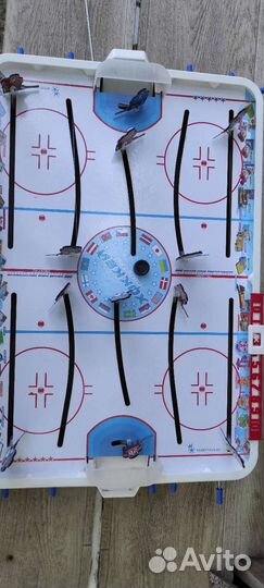 Настольный хоккей СССР