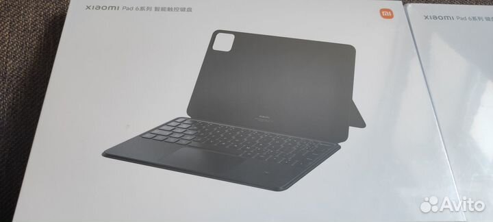 Кейс клавиатура Mi Pad 6 / PRO новая с тачпадом