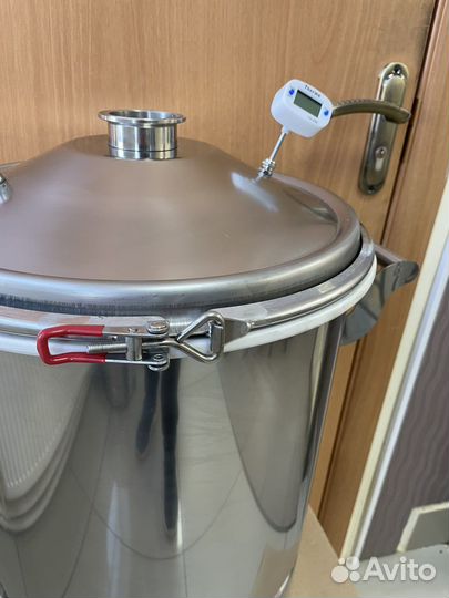 Кастрюля 36л 2*