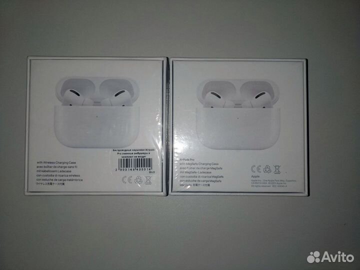 Беспроводные наушники pods Pro Ceramic White Новые