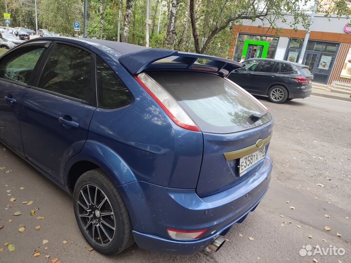 Спойлер на ford focus 2 RS хэтчбек 3d-5d