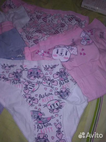 Набор трусов размер М