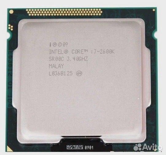 Процессор i7 2600K Сокет 1155