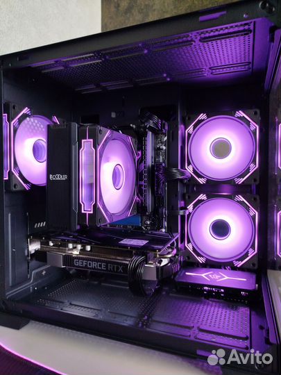 Игровой аквариум с RTX2060 Super 8Gb