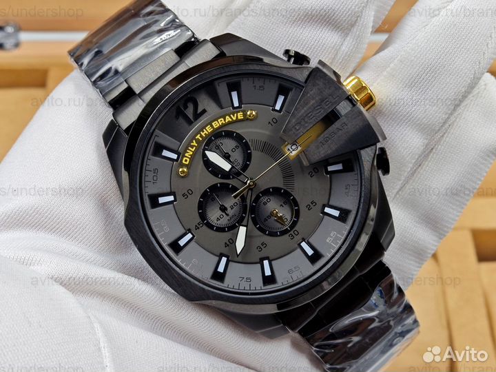 Diesel 10bar Мощные мужские кварцевые часы