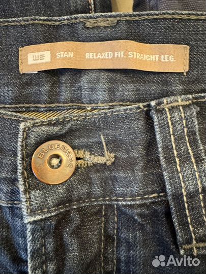Джинсы WE Stan. 34/34. Голландия
