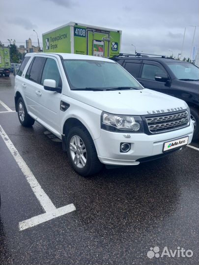 Land Rover Freelander 2.2 AT, 2014, 245 000 км