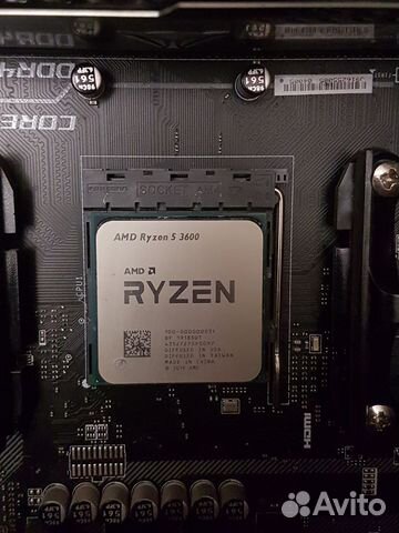 Ryzen 5 3600 + 32GB RAM + Охлаждение 160Вт