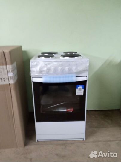 Электроплита новая