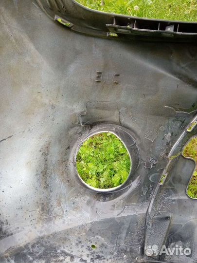 Бампер передний Киа соул