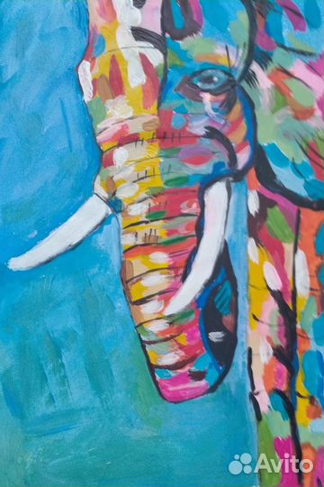 Картины написанные акварелью и гуашью