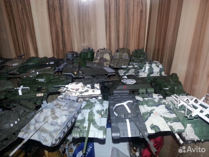 Журнальная серия Русские танки