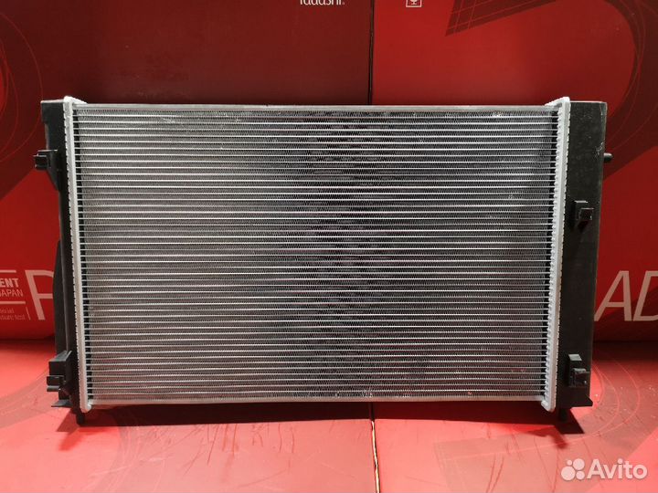 Радиатор двс tadashi TD-036-7407, 376781761, 8MK 3